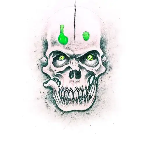 wrath deadly sin tattoo design idea