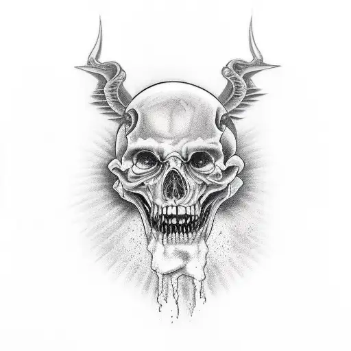 wrath deadly sin tattoo design idea