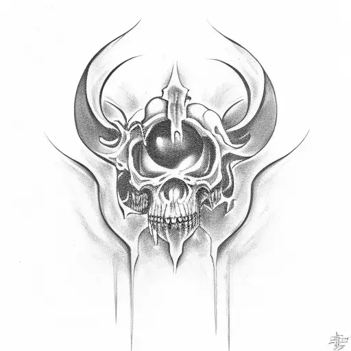 wrath deadly sin tattoo design idea