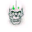 wrath deadly sin tattoo design idea