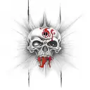 wrath deadly sin tattoo design idea