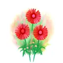 lightning mcqueen flowers  tattoo design idea