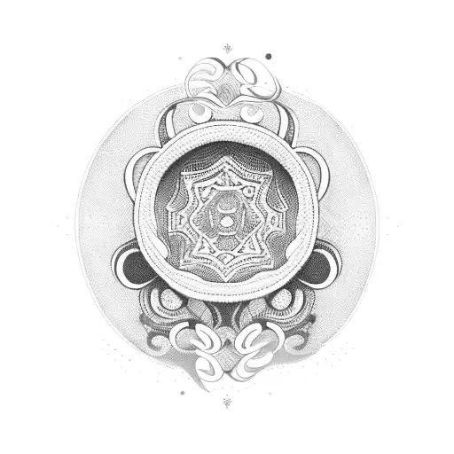 colombian sombrero tattoo design idea