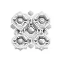 tramadol molecule tattoo design idea