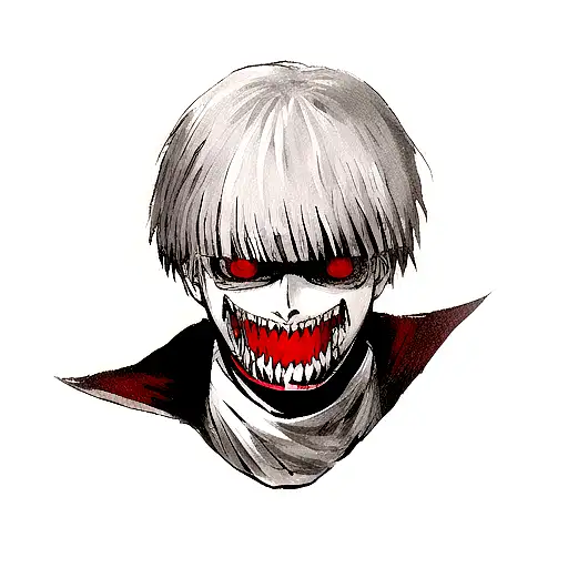 kaneki ken tattoo design idea