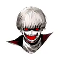 kaneki ken tattoo design idea