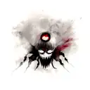 kaneki ken tattoo design idea