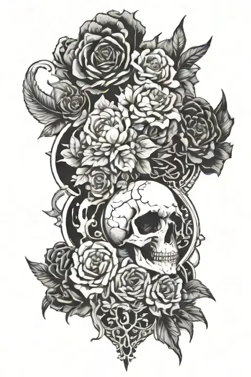 II・XXVI・MCMLX tattoo design idea
