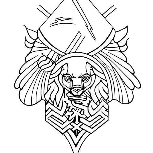 lithuanian heritage tattoo design idea