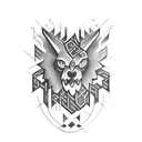 lithuanian heritage tattoo design idea