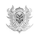 lithuanian heritage tattoo design idea