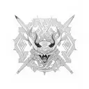 lithuanian heritage tattoo design idea