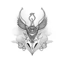 lithuanian heritage tattoo design idea