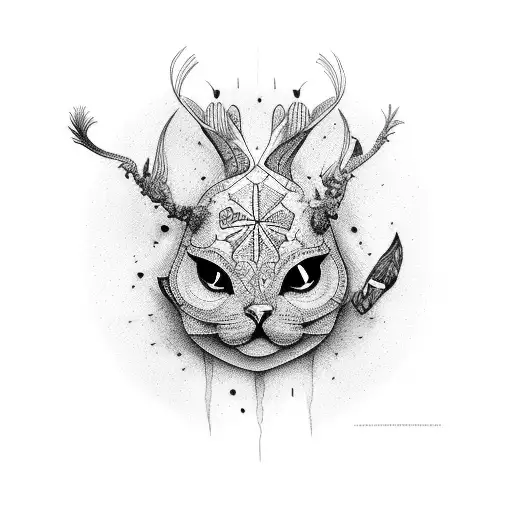 phrase "Vivía encerrada en mi" tattoo design idea