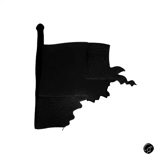 Italian Flag tattoo design idea