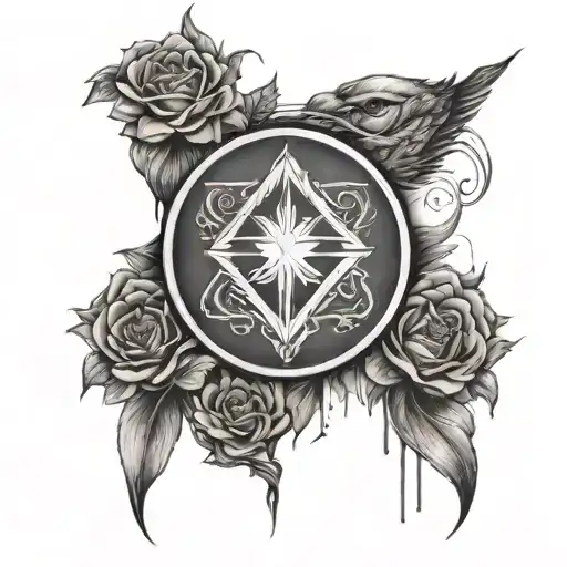 Brotherhood matching tattoo unique tattoo design idea
