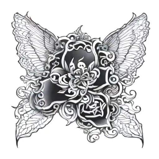 Tattoo on abdomen tattoo design idea
