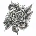 Tattoo on abdomen tattoo design idea