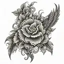 Tattoo on abdomen tattoo design idea