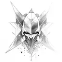 assassin's Creed Valhalla  stranger things  tattoo design idea