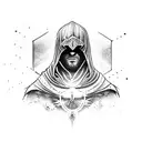 assassin's Creed Valhalla  tattoo design idea