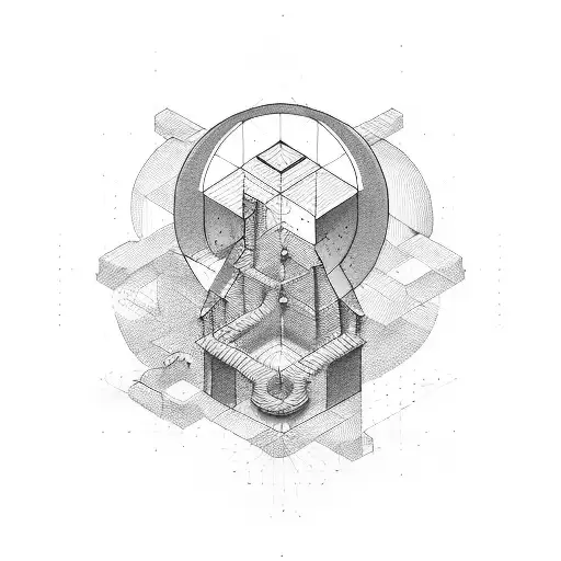 civil engineer coder husband tattoo design idea