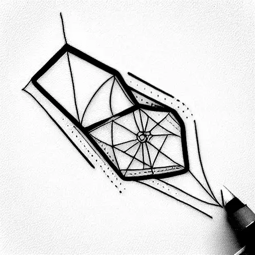 civil engineer and coding tattoo design idea
