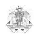 civil engineer coder husband tattoo design idea
