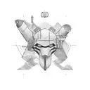 civil engineer coder husband tattoo design idea