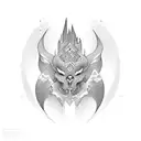 the name Chris in Arabic  tattoo design idea