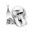 noah kahan tattoo design idea