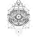 aylin Scorpio twin flame Emre Sagittarius  tattoo design idea