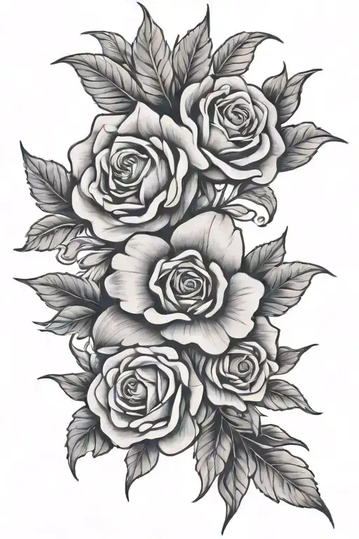 Pain, depression, recovery, empower,  tattoo design idea