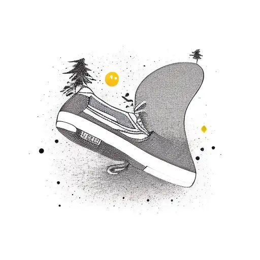 son skateboard  tattoo design idea