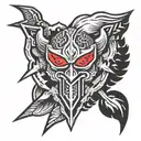 berserk symbol tattoo design idea