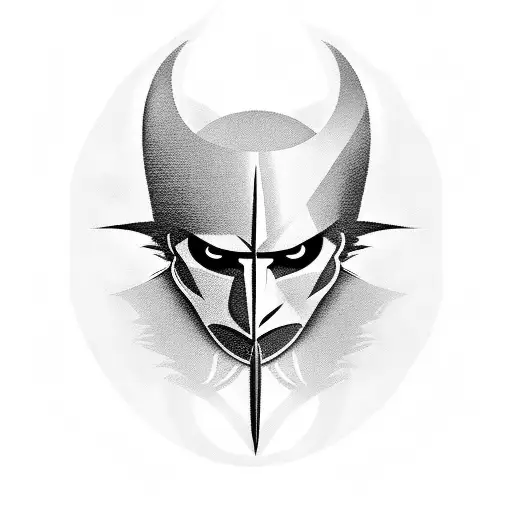 zorro tattoo design idea