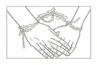 friendship bracelet   tattoo design idea