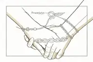 friendship bracelet   tattoo design idea