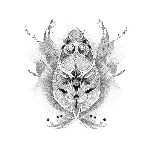 1111 tattoo design idea