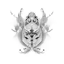 1111 tattoo design idea