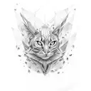 1111 tattoo design idea