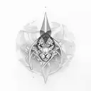 1111 tattoo design idea