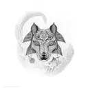 1111 tattoo design idea