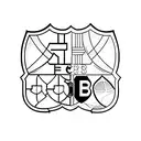Fc Barcelona  tattoo design idea