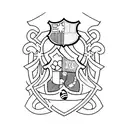 Fc Barcelona logo 1899 tattoo design idea