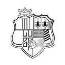 Fc Barcelona logo 1899 tattoo design idea