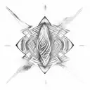 wind kiteboard freestyle progress heartbeat tattoo design idea