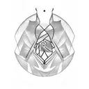 wind kiteboard freestyle progress heartbeat tattoo design idea