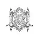 wind kiteboard freestyle progress heartbeat tattoo design idea