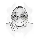 "love" 90s TMNT  tattoo design idea